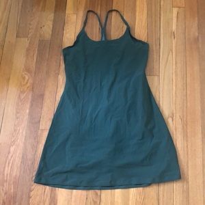 Green OV Exercise Dress